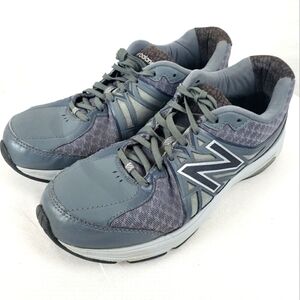 New Balance 847v2 Gray Leather Athletic Running Shoes Sz 8.5